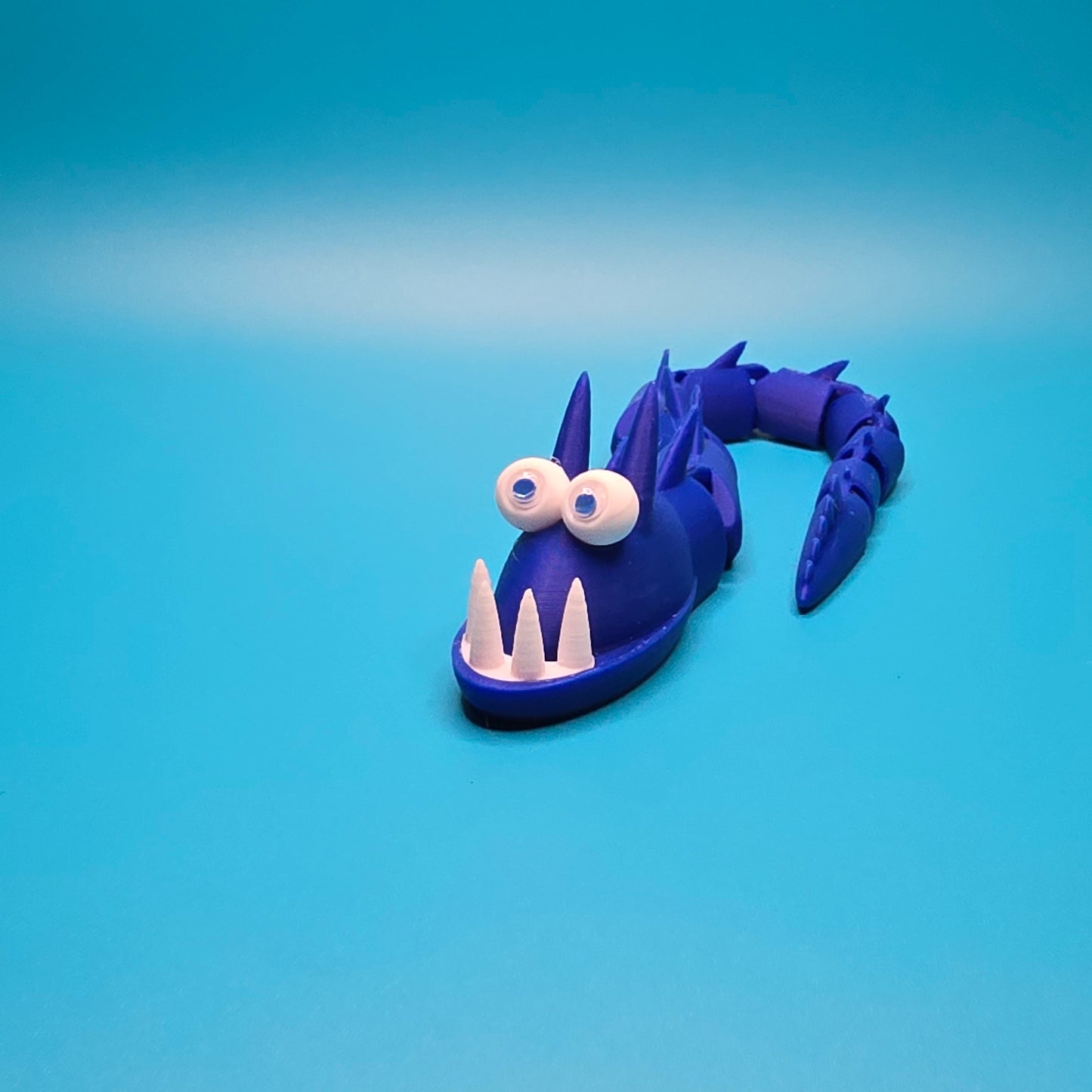 Cad Tooper | Articulated 3D Printed Dragon Figurine - Impishly Yours