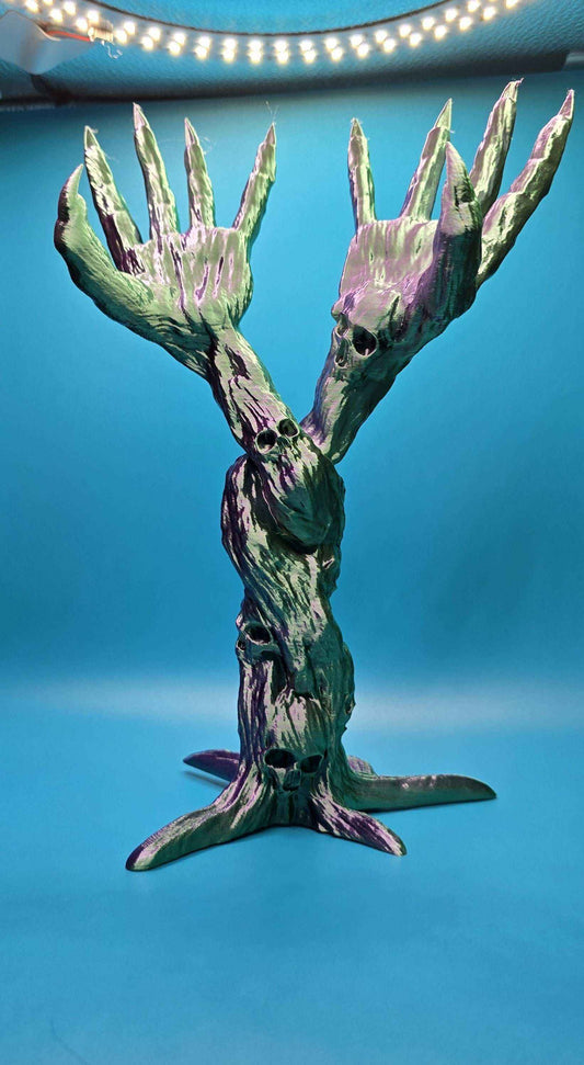 The Forbidden Bookholder | 3D Printed Gothic Shelf Decor - Impishly Yours