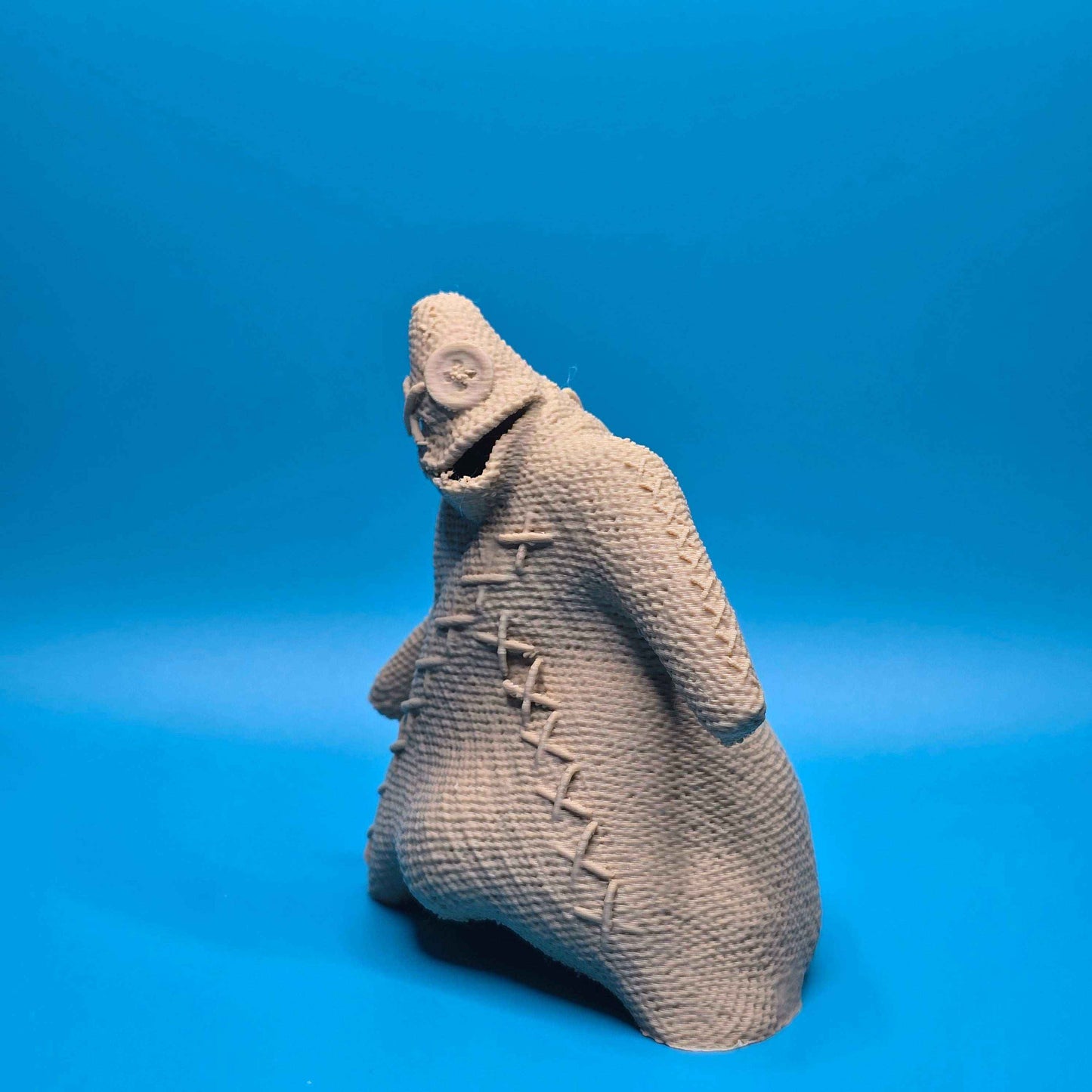 Uggy Buggy | 3D Printed Burlap - Style Stitchling Figurine - Impishly Yours