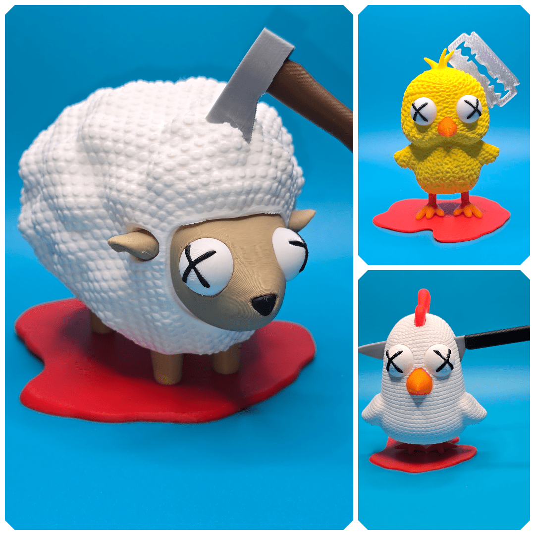 Cute But Killed - Impishly Yours