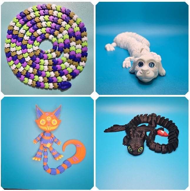 Wiggly Familiars - Impishly Yours