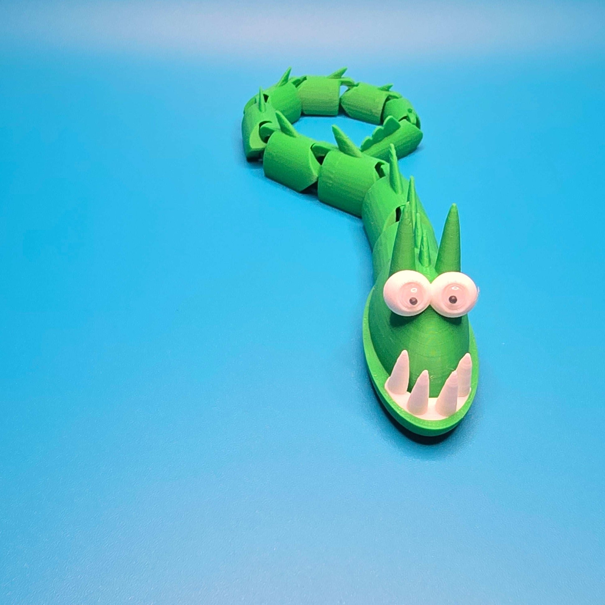 Cad Tooper | Articulated 3D Printed Dragon Figurine - Impishly Yours