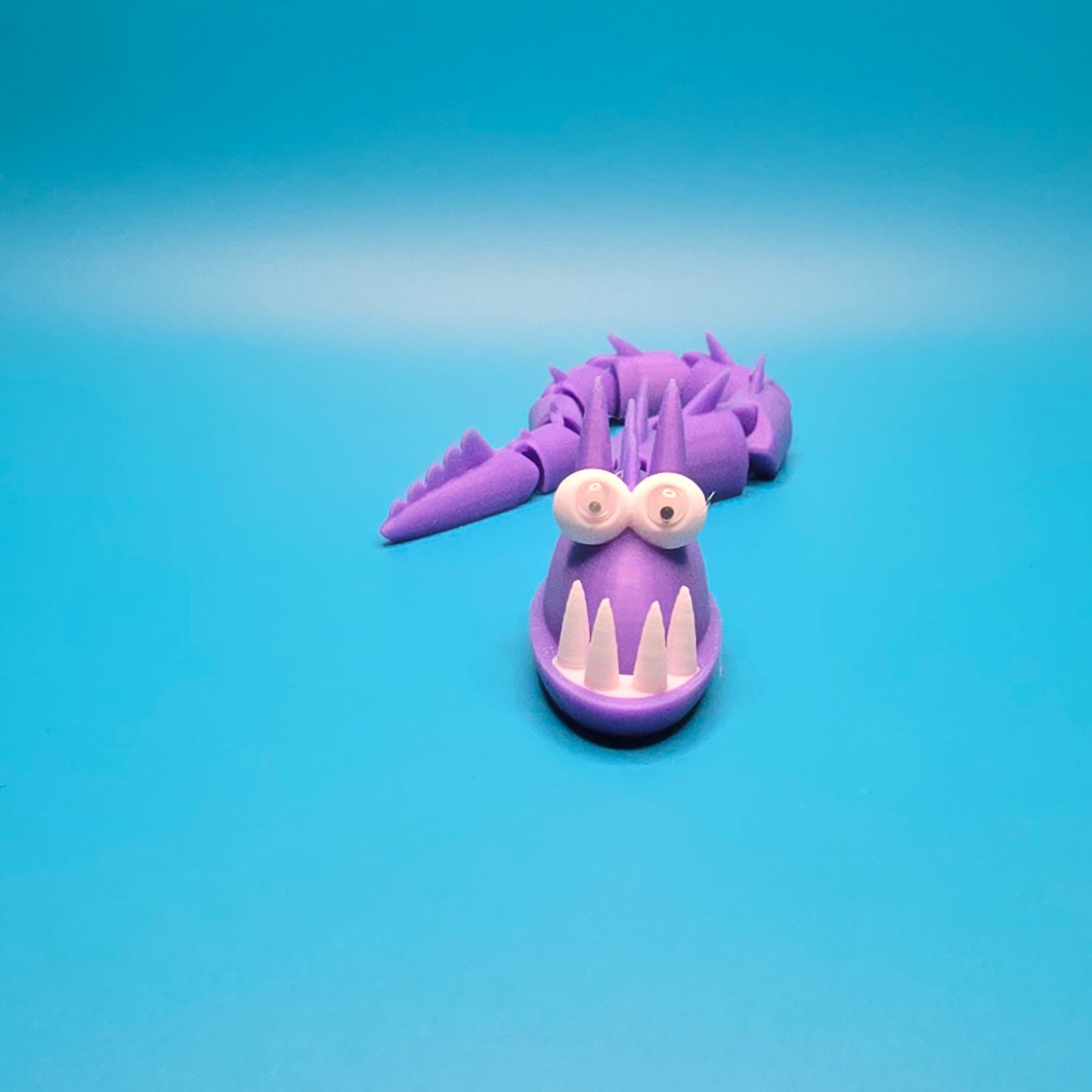 Cad Tooper | Articulated 3D Printed Dragon Figurine - Impishly Yours