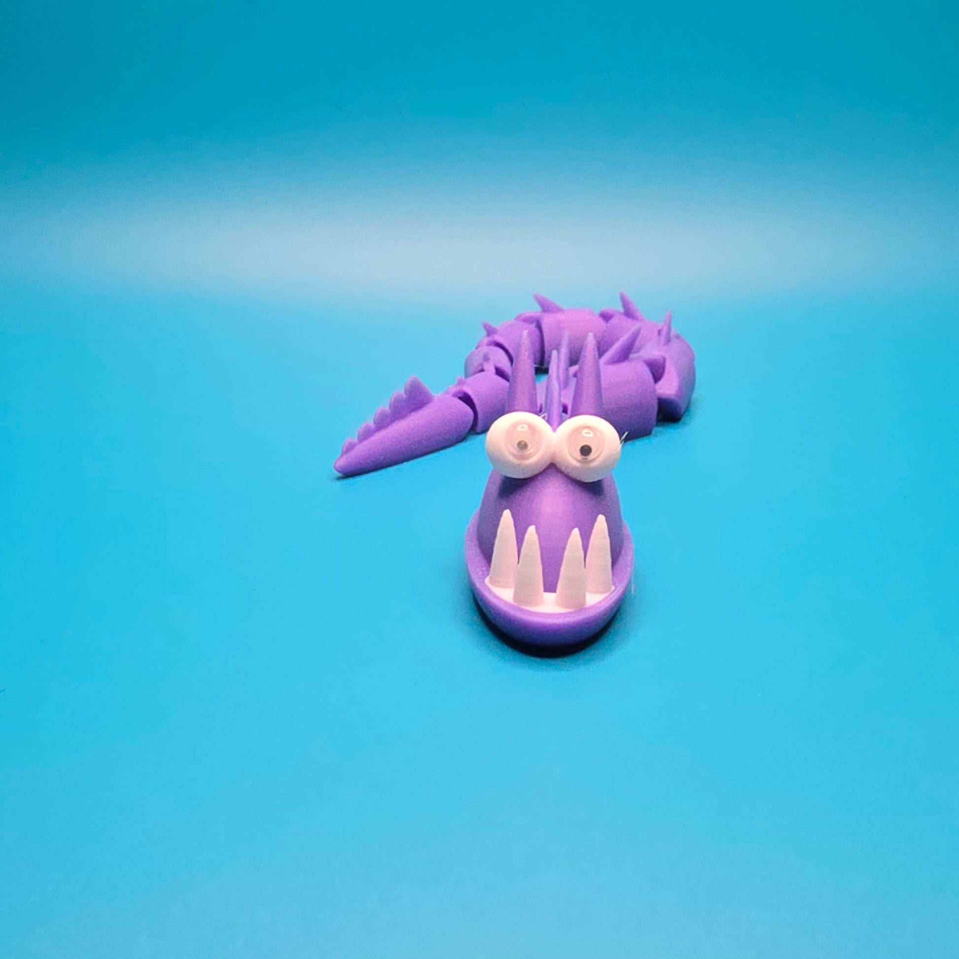 Cad Tooper | Articulated 3D Printed Dragon Figurine - Impishly Yours