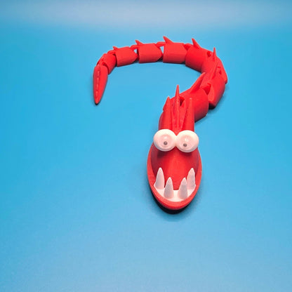 Cad Tooper | Articulated 3D Printed Dragon Figurine - Impishly Yours