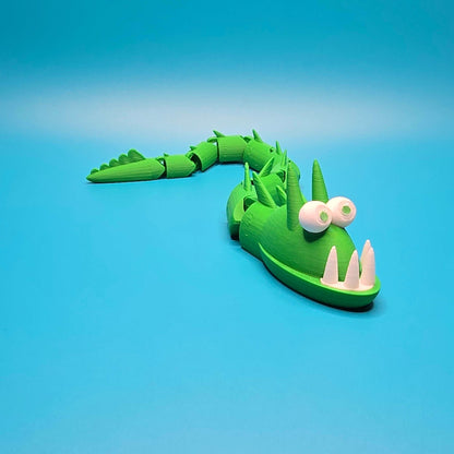 Cad Tooper | Articulated 3D Printed Dragon Figurine - Impishly Yours