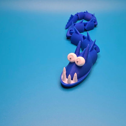 Cad Tooper | Articulated 3D Printed Dragon Figurine - Impishly Yours