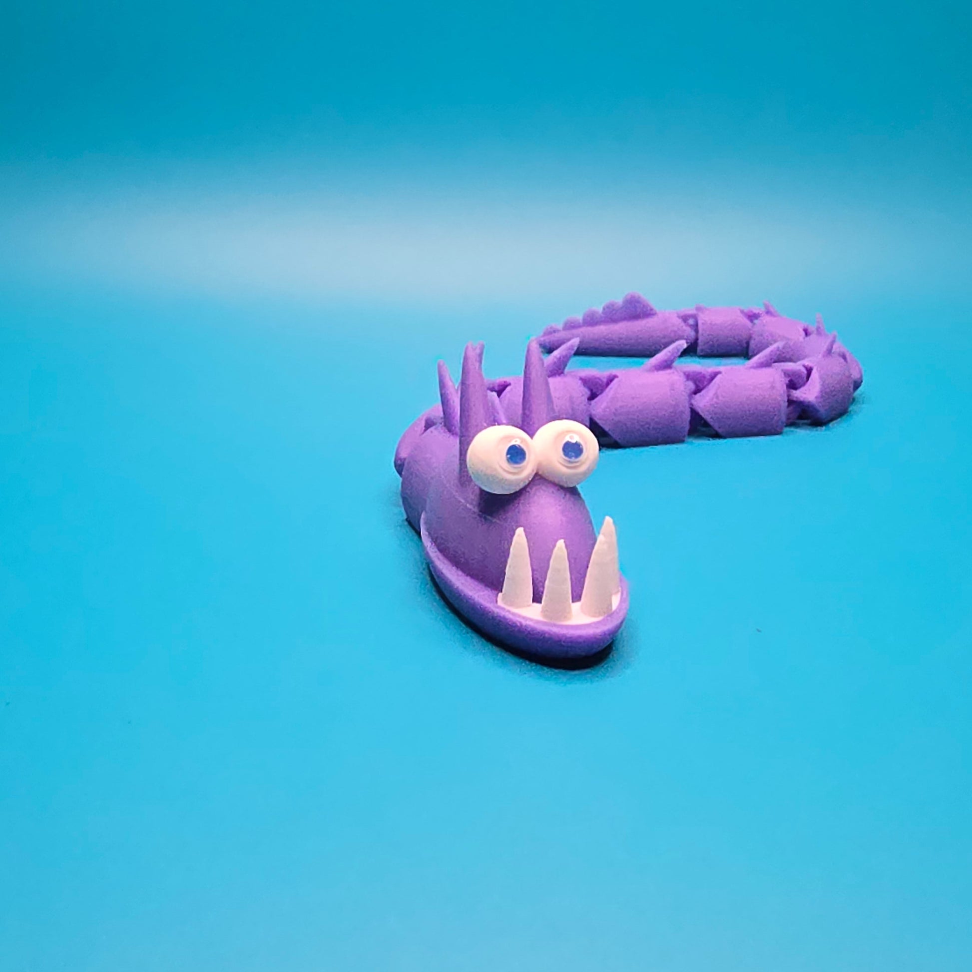 Cad Tooper | Articulated 3D Printed Dragon Figurine - Impishly Yours