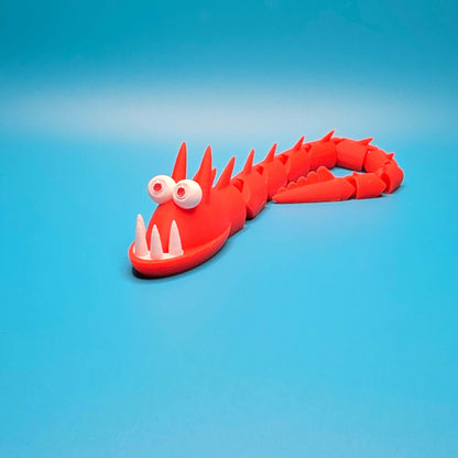 Cad Tooper | Articulated 3D Printed Dragon Figurine - Impishly Yours