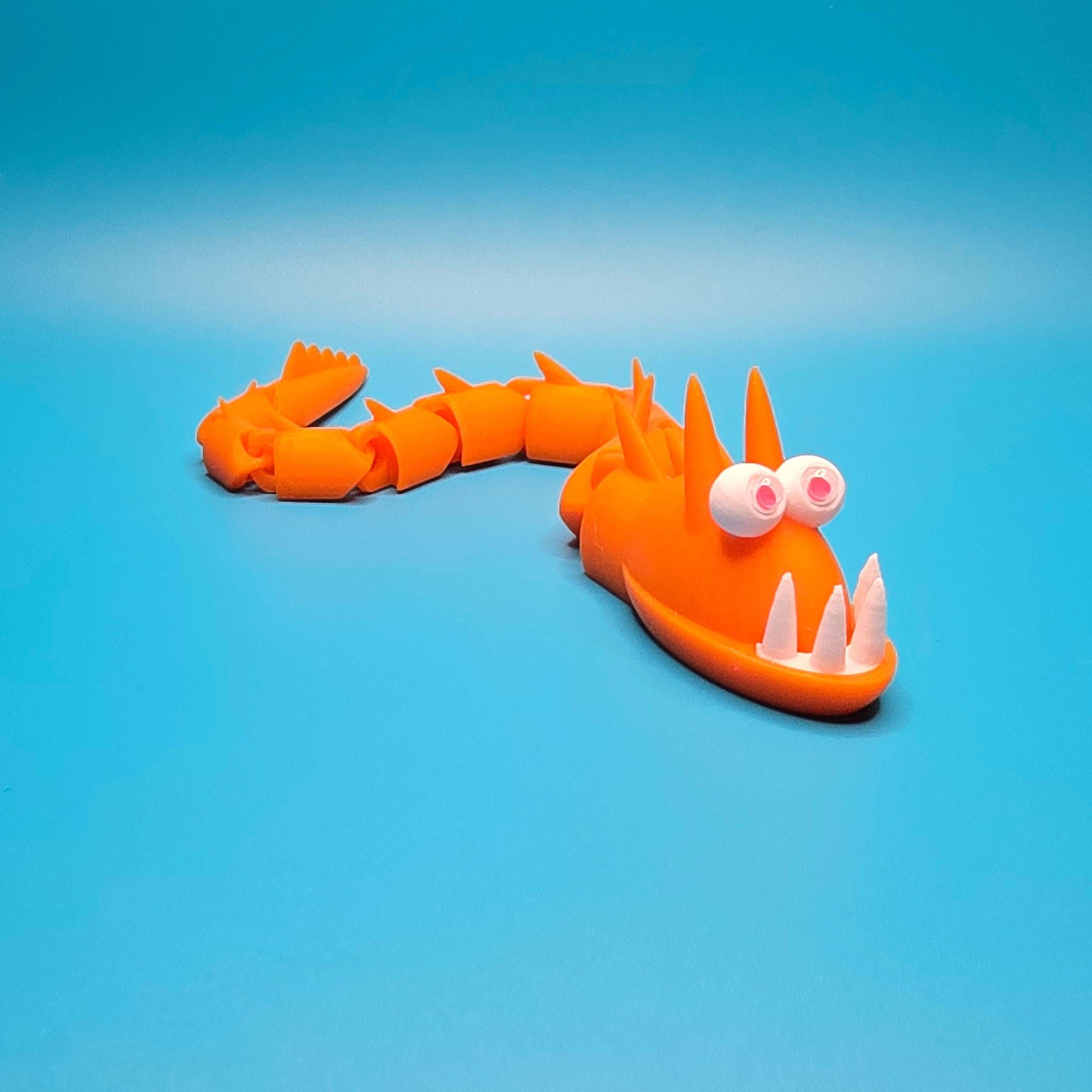 Cad Tooper | Articulated 3D Printed Dragon Figurine - Impishly Yours