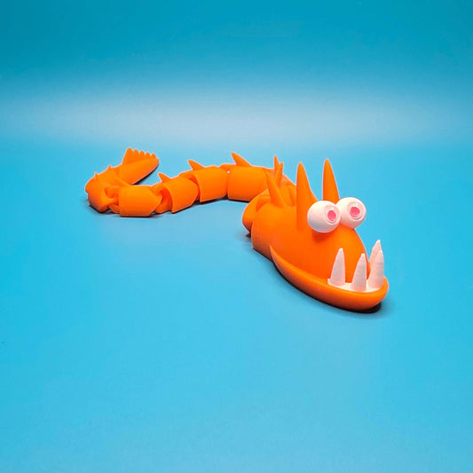 Cad Tooper | Articulated 3D Printed Dragon Figurine - Impishly Yours