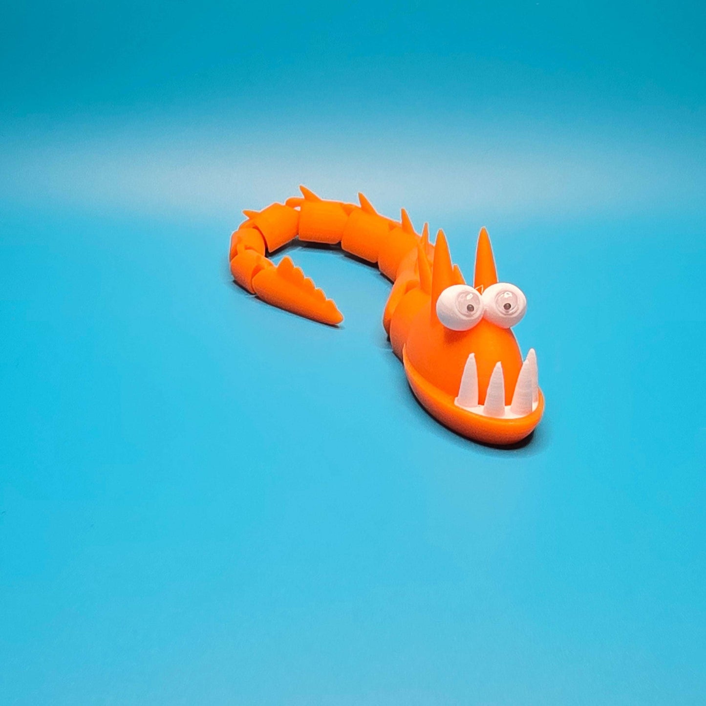 Cad Tooper | Articulated 3D Printed Dragon Figurine - Impishly Yours