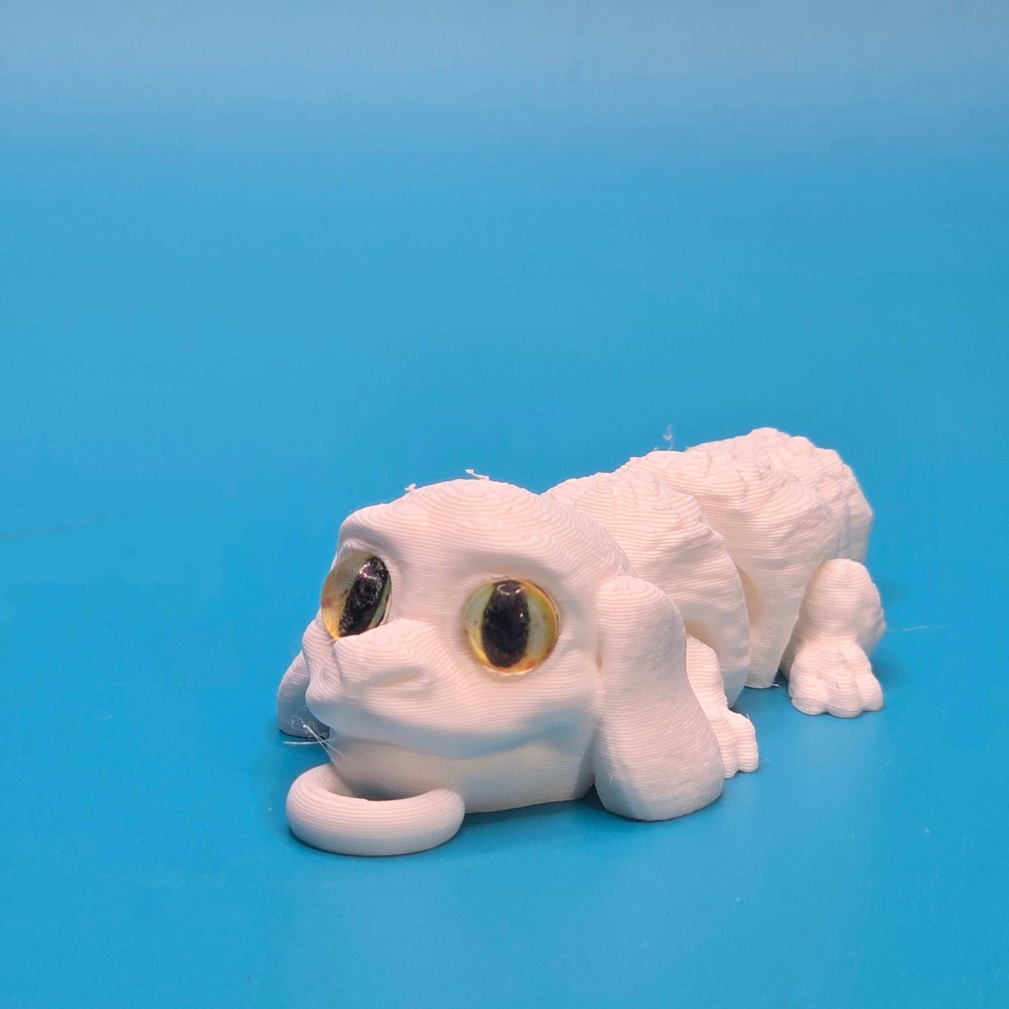Creepy Cute Luck Dragon | 3D Printed Figurine or Keychain - Impishly Yours