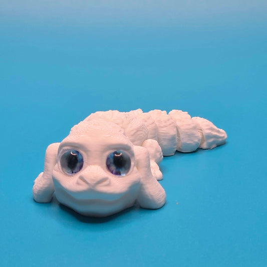Creepy Cute Luck Dragon | 3D Printed Figurine or Keychain - Impishly Yours