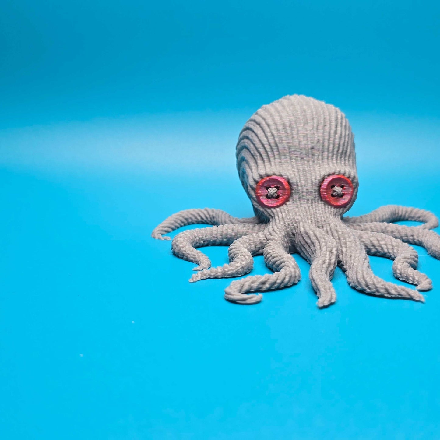 Cutethulhu the Eldritch Horror | 3D Printed Stitchling Figurine - Impishly Yours
