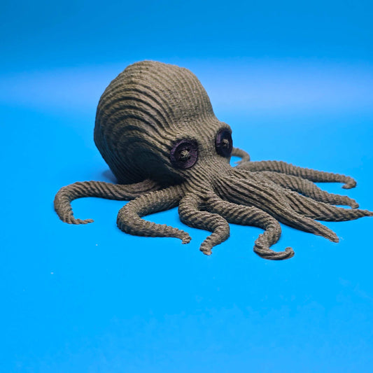 Cutethulhu the Eldritch Horror | 3D Printed Stitchling Figurine - Impishly Yours