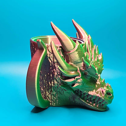 Dragon Head Mug | 3D Printed Fantasy Drinkware - Impishly Yours