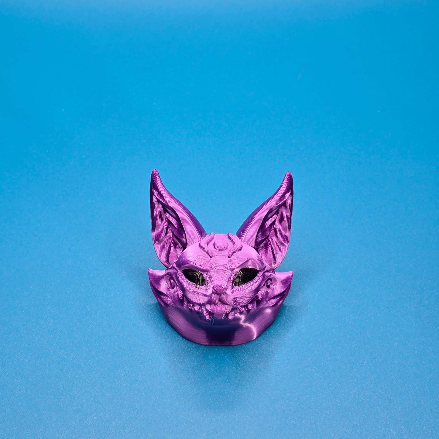 Kitsune Spirit Magnet | 3D Printed Mythical Decor Figurine - Impishly Yours