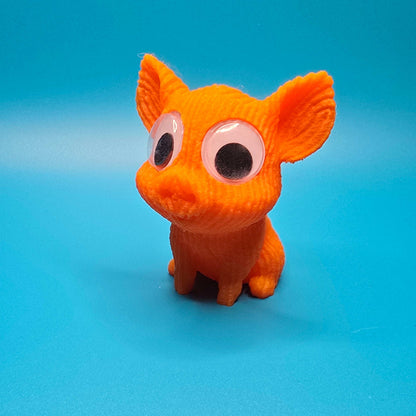 Missy the Pig | 3D Printed Figurine from The Cute Knitted Collection - Impishly Yours