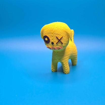 Patch the Puppy | 3D Printed Stitchling Figurine - Impishly Yours