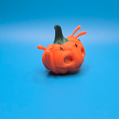 Pumpkin Boy Head Magnet | 3D Printed Creepy - Cute Decor - Impishly Yours