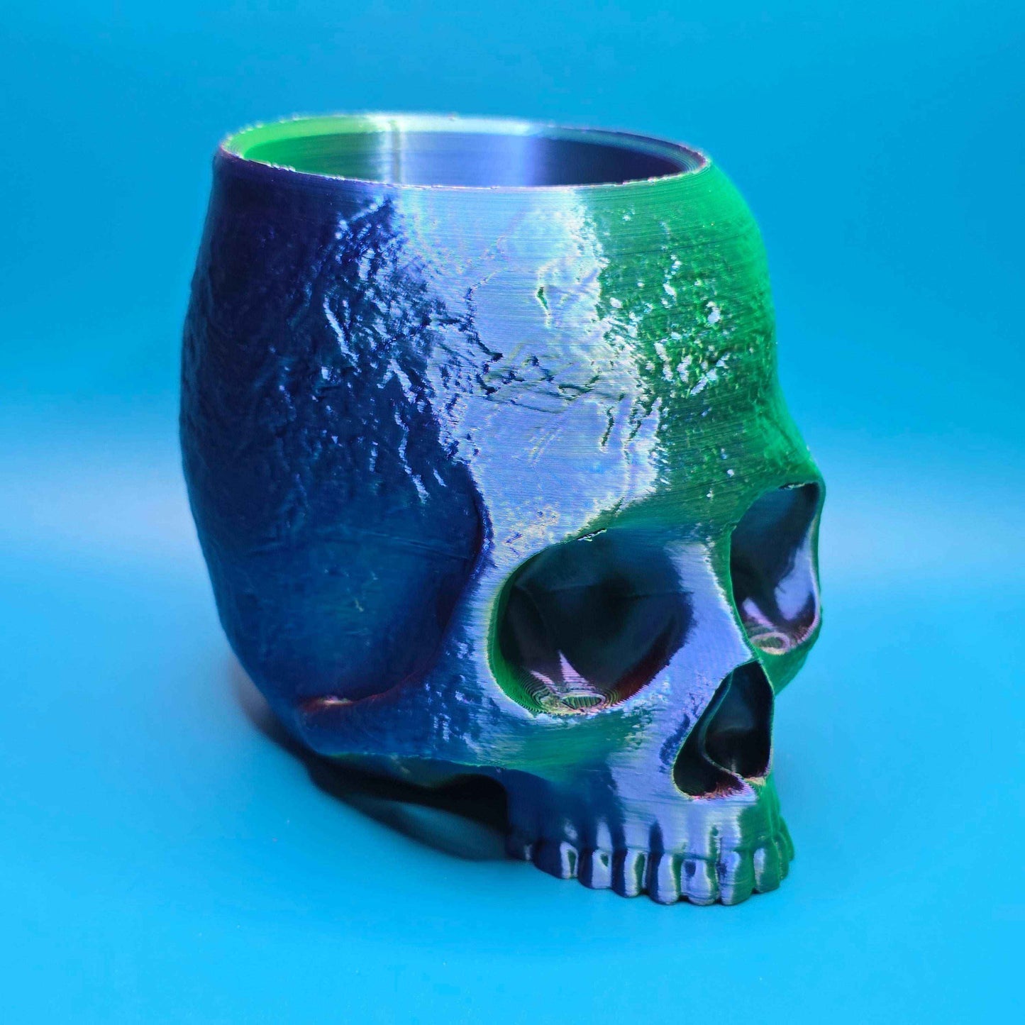 Skull Mug | 3D Printed Creepy - Cute Drinkware - Impishly Yours