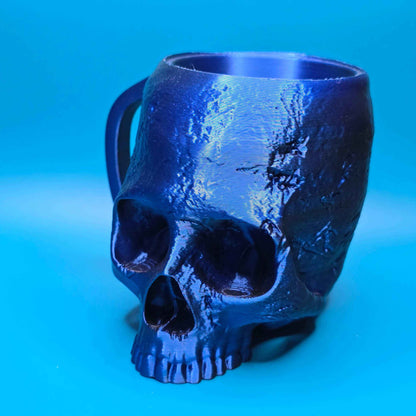 Skull Mug | 3D Printed Creepy - Cute Drinkware - Impishly Yours