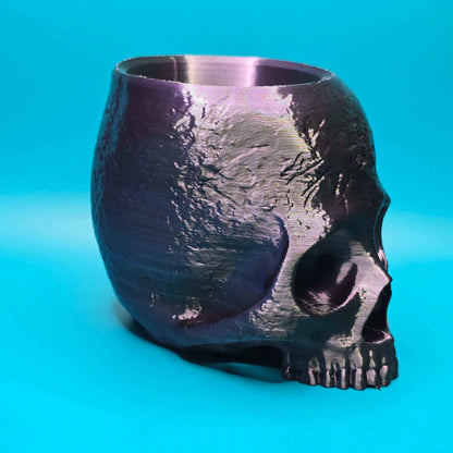 Skull Mug | 3D Printed Creepy - Cute Drinkware - Impishly Yours