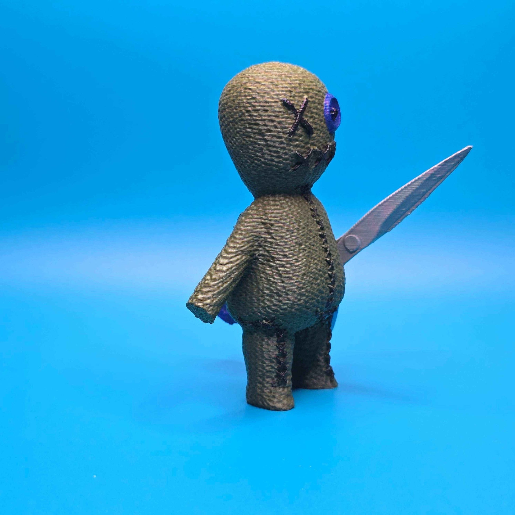 Snipper | 3D Printed Stitchling Figurine - Impishly Yours