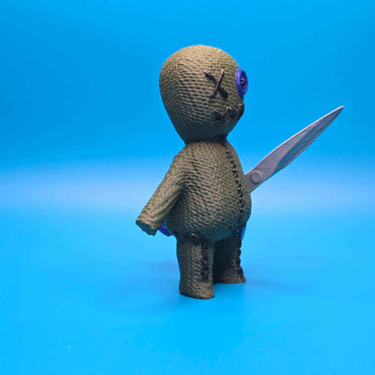 Snipper | 3D Printed Stitchling Figurine - Impishly Yours