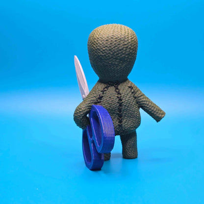 Snipper | 3D Printed Stitchling Figurine - Impishly Yours