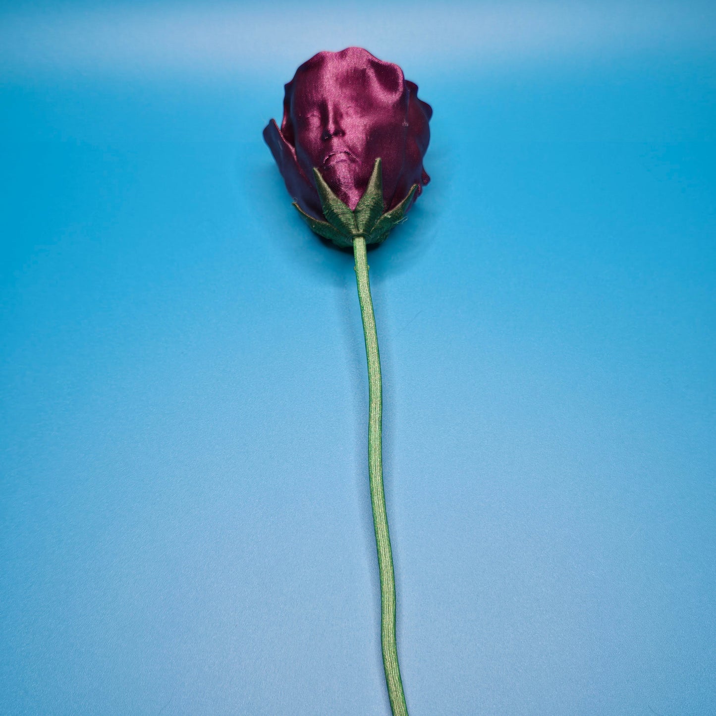 The Awakened Rose | 3D Printed Figurine with Three Faces - Impishly Yours