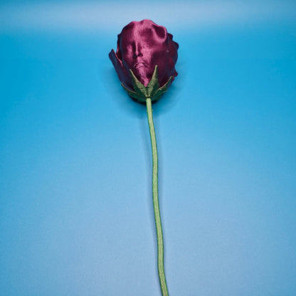 The Awakened Rose | 3D Printed Figurine with Three Faces - Impishly Yours