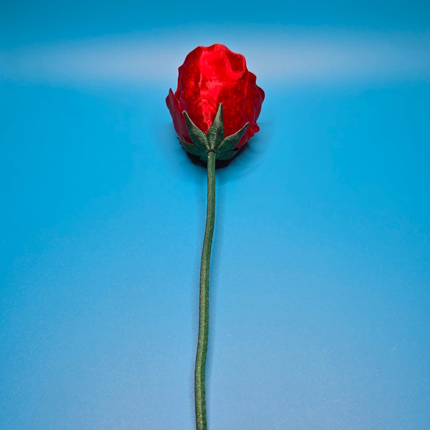 The Awakened Rose | 3D Printed Figurine with Three Faces - Impishly Yours