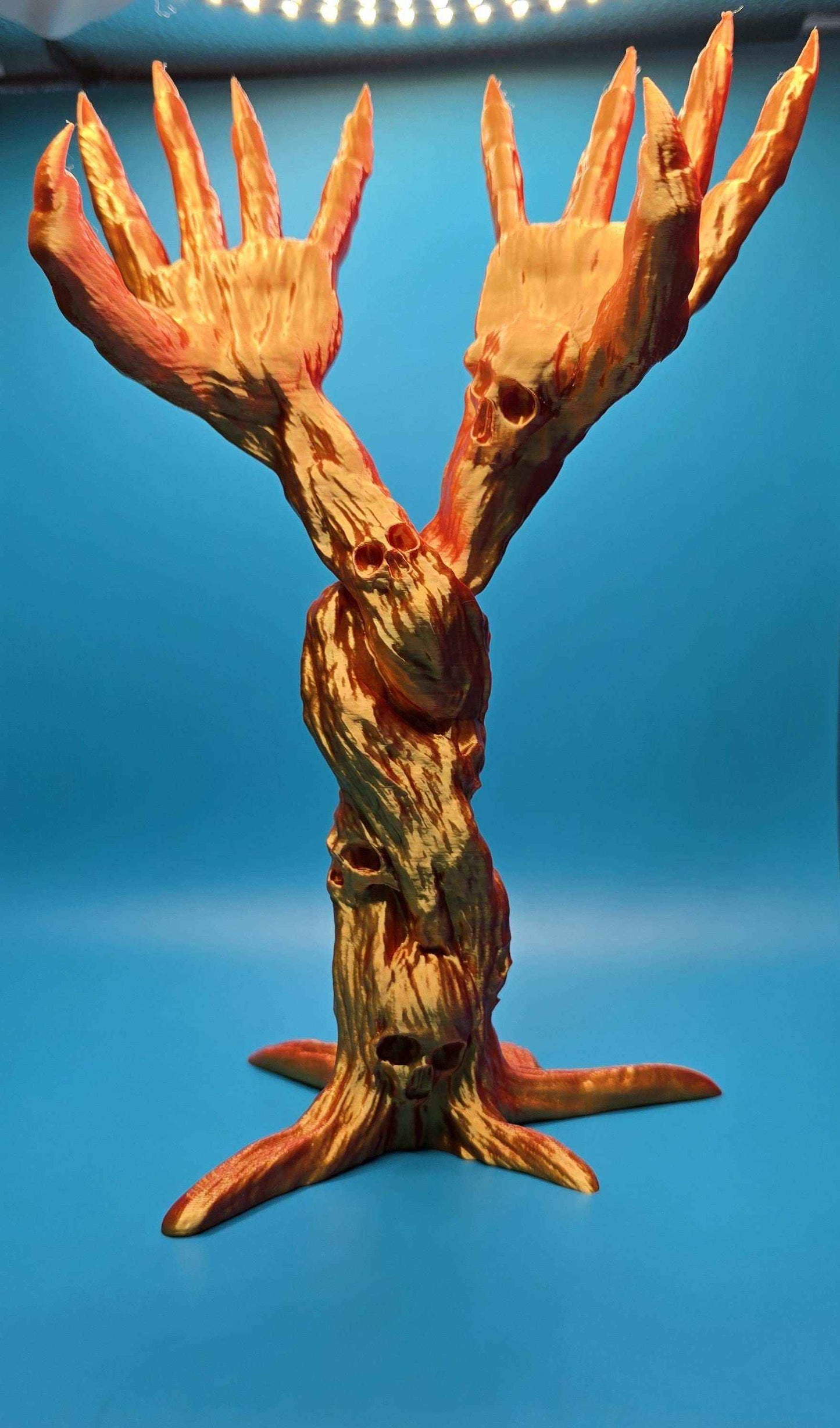 The Forbidden Bookholder | 3D Printed Gothic Shelf Decor - Impishly Yours