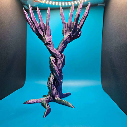 The Forbidden Bookholder | 3D Printed Gothic Shelf Decor - Impishly Yours