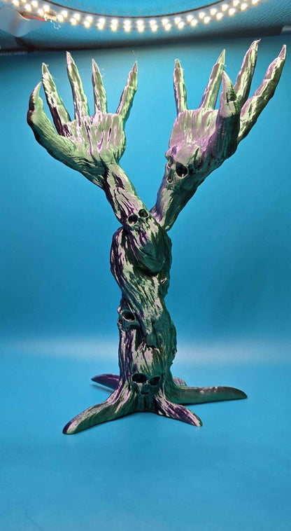 The Forbidden Bookholder | 3D Printed Gothic Shelf Decor - Impishly Yours