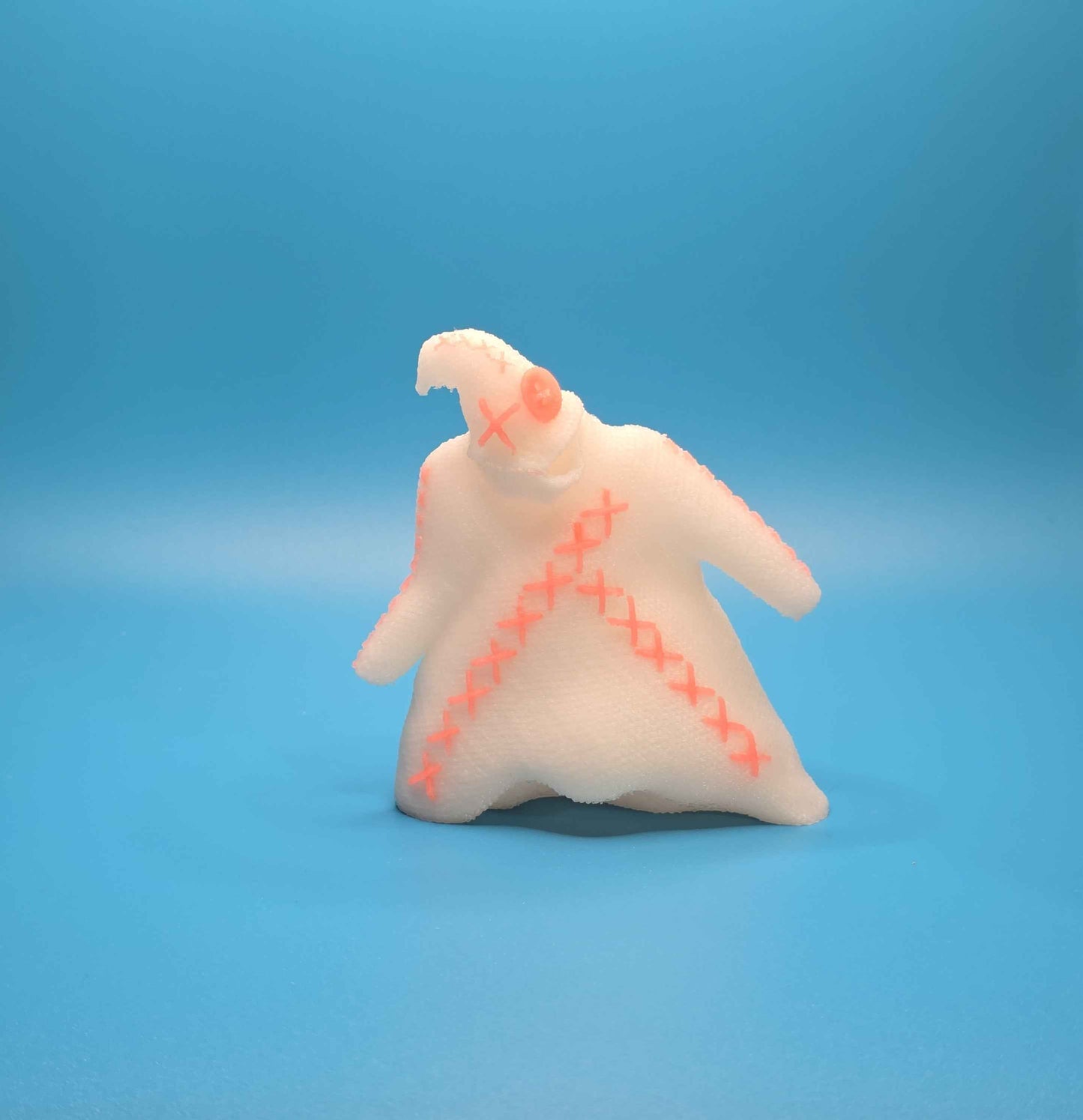 Uggy Buggy | 3D Printed Burlap - Style Stitchling Figurine - Impishly Yours