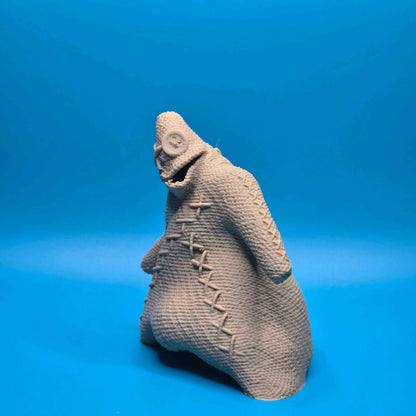 Uggy Buggy | 3D Printed Burlap - Style Stitchling Figurine - Impishly Yours