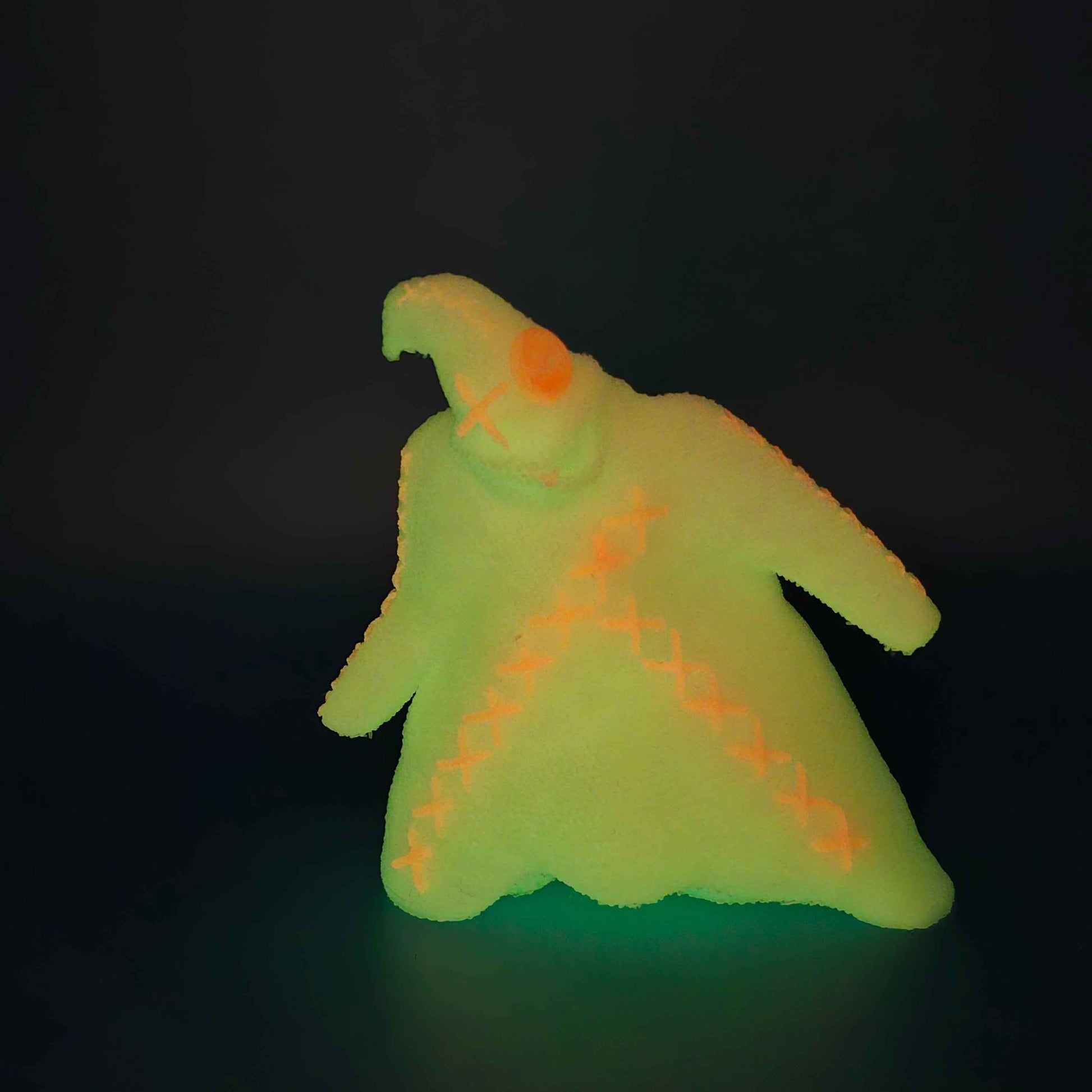 Uggy Buggy | 3D Printed Burlap - Style Stitchling Figurine - Impishly Yours