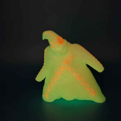 Uggy Buggy | 3D Printed Burlap - Style Stitchling Figurine - Impishly Yours