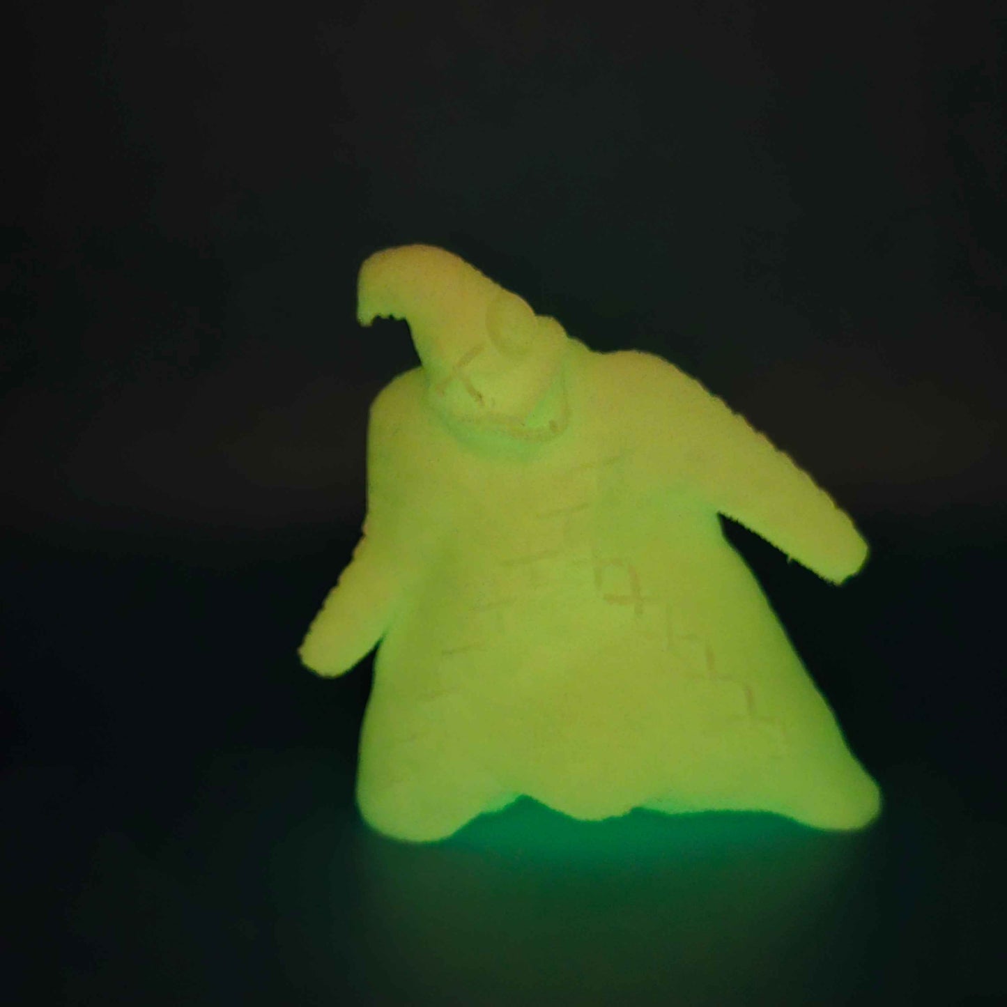 Uggy Buggy | 3D Printed Burlap - Style Stitchling Figurine - Impishly Yours