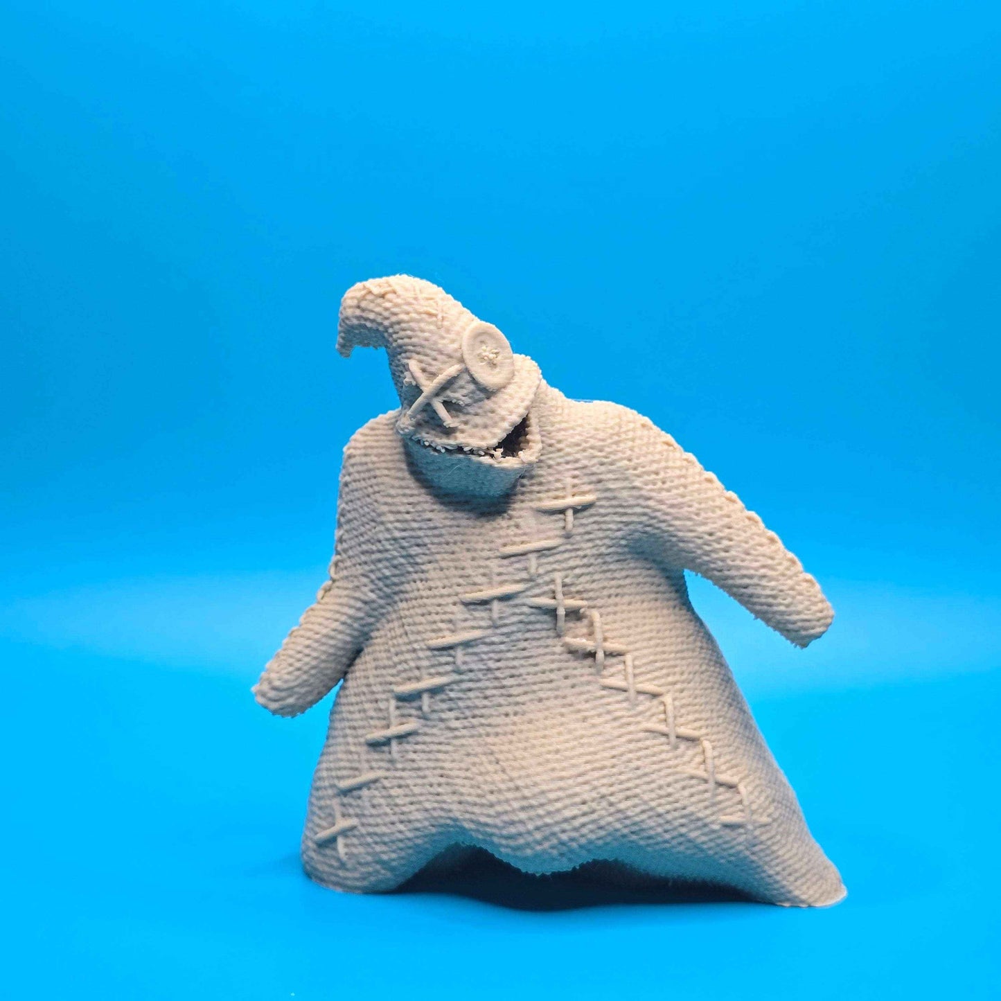 Uggy Buggy | 3D Printed Burlap - Style Stitchling Figurine - Impishly Yours