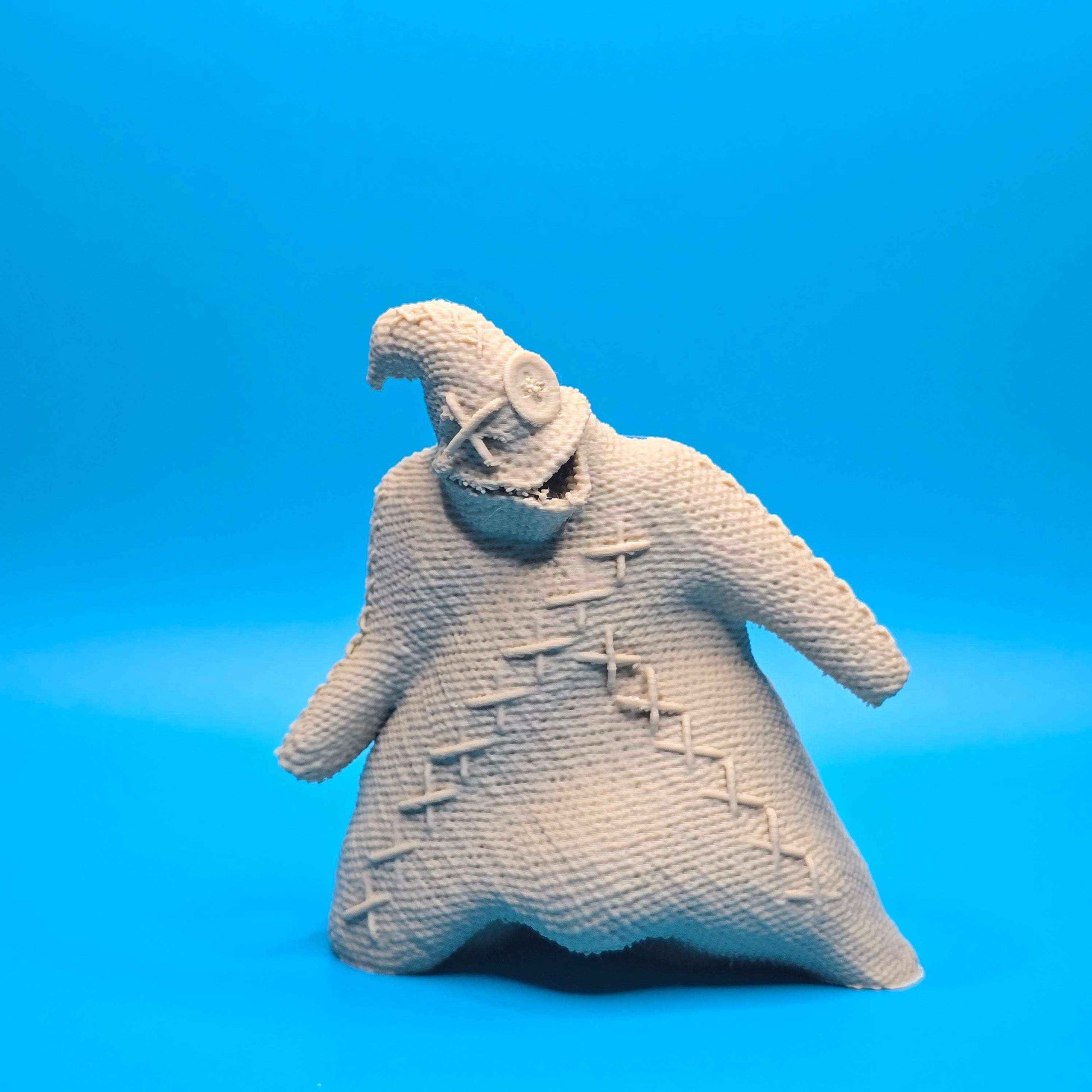 Uggy Buggy | 3D Printed Burlap - Style Stitchling Figurine - Impishly Yours