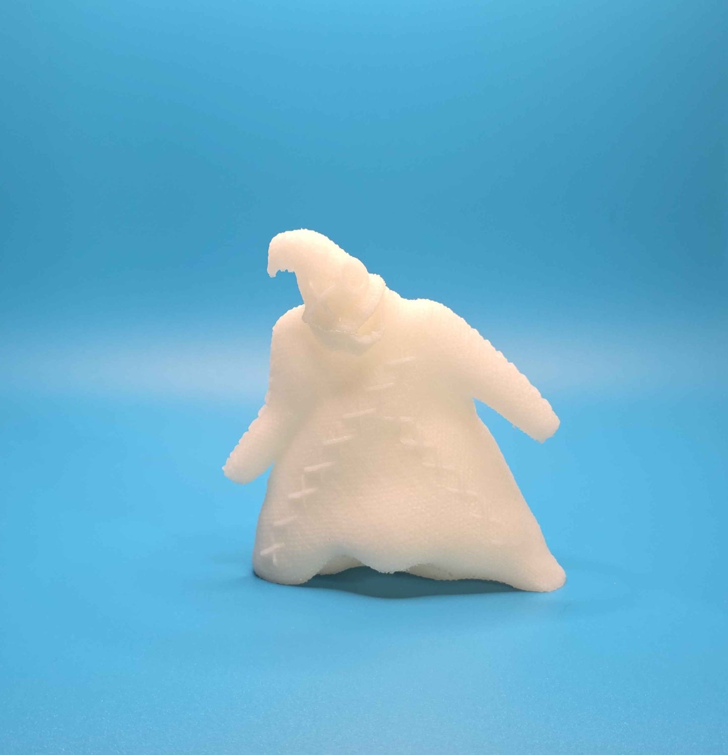 Uggy Buggy | 3D Printed Burlap - Style Stitchling Figurine - Impishly Yours