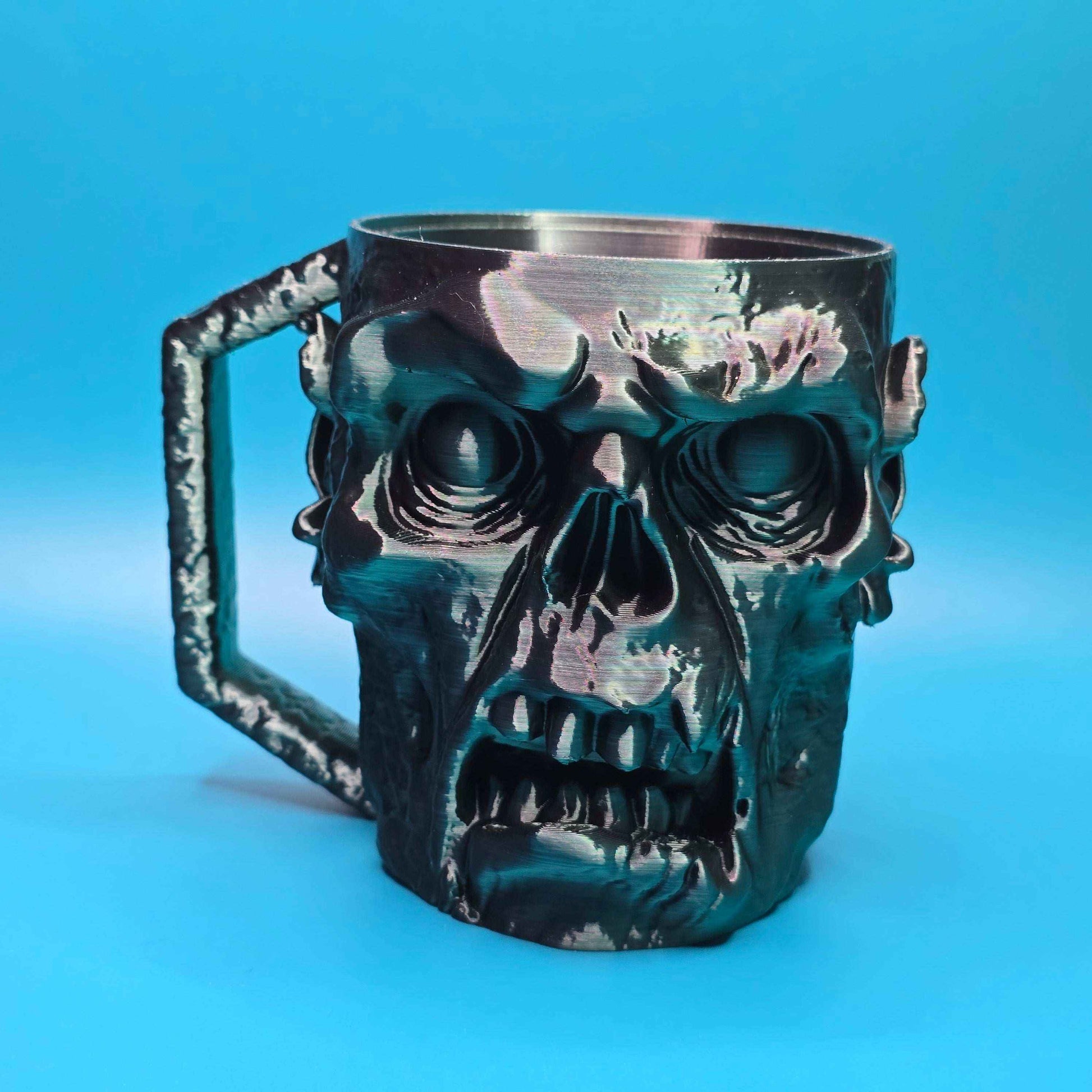 Zombie Mug | Undead Drinkware for Hot or Cold Brews - Impishly Yours